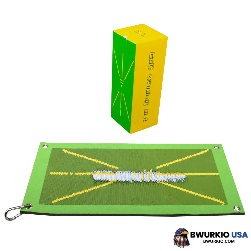 Golf Swing Trainer Mat - Get Instant Feedback On Your Swing!