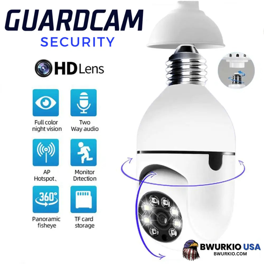 Guardcam Light Bulb Camera Buy 1