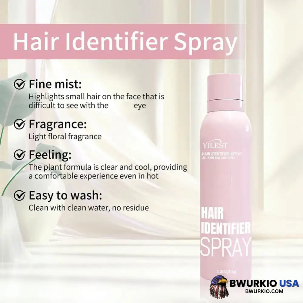 Hair Identifier Spray