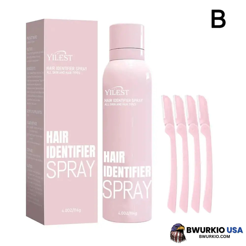 Hair Identifier Spray