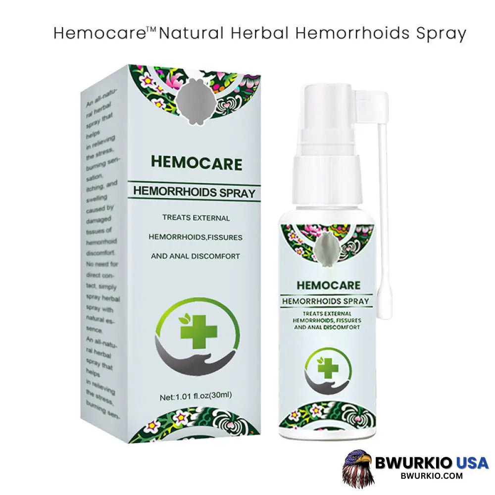 Hemocare Herbal Hemorrhoids Spray