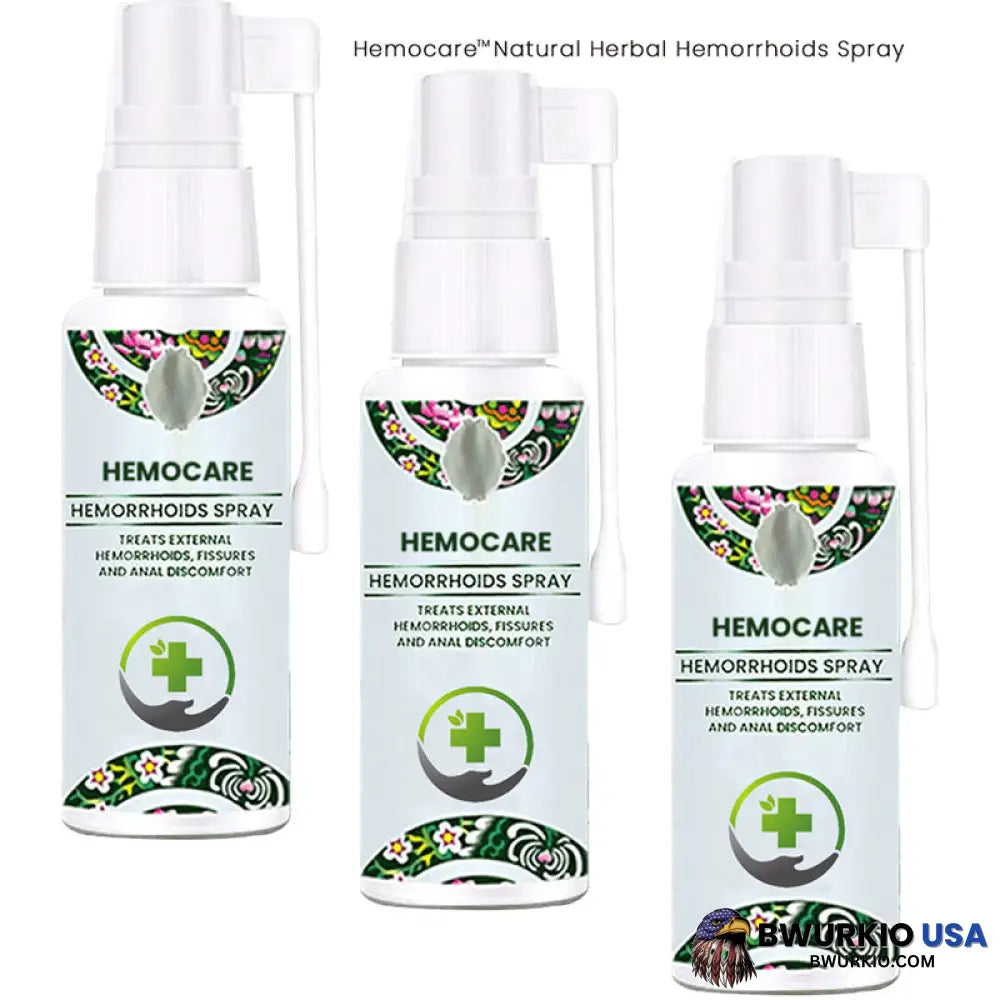 Hemocare Herbal Hemorrhoids Spray