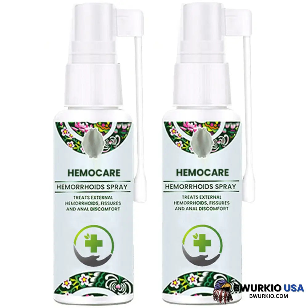 Hemocare Herbal Hemorrhoids Spray