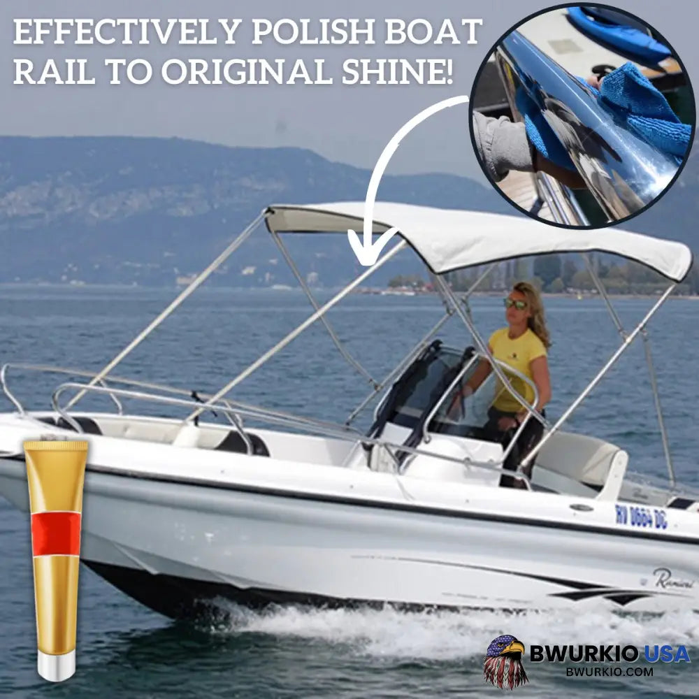 Hot Sale Boat Shine Rail Polishing Cream