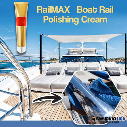 Hot Sale Boat Shine Rail Polishing Cream