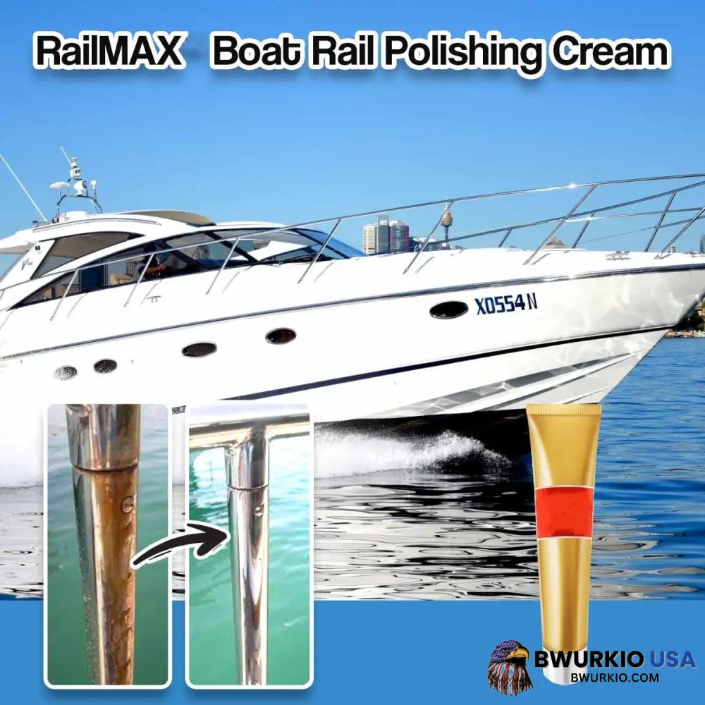 Hot Sale Boat Shine Rail Polishing Cream