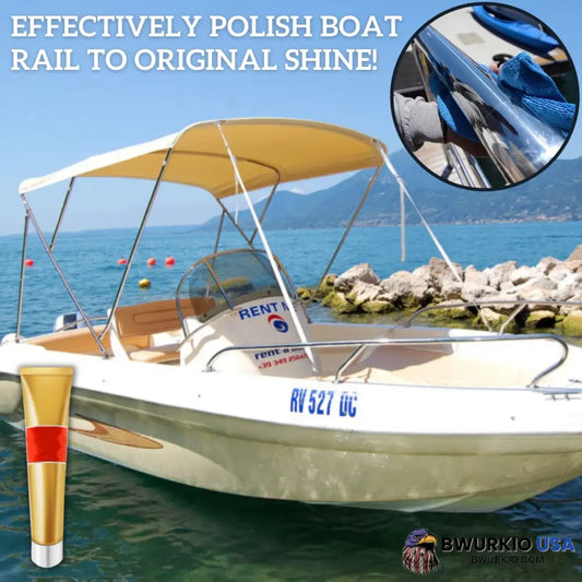 Hot Sale Boat Shine Rail Polishing Cream Buy 1 Get Free (2Pcs) / 15G