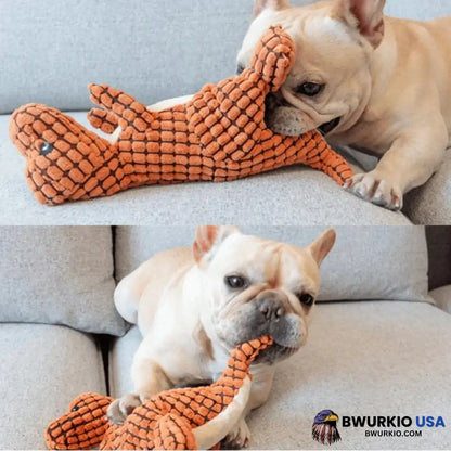 Indestructible Robust Dino - Dog Toy 2.0 Upgrade Version