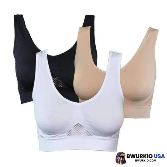 Instacool Liftup Air Bra White / S-Bust 31-35