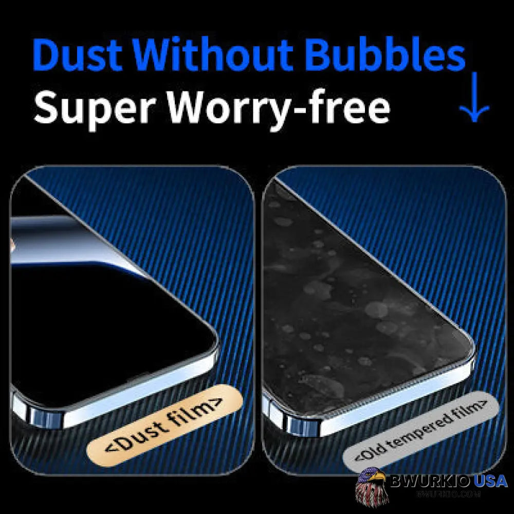 Invisible Artifact Screen Protector -Dust Free Without Bubbles