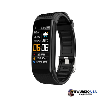 Kinetic Smartwatch Black