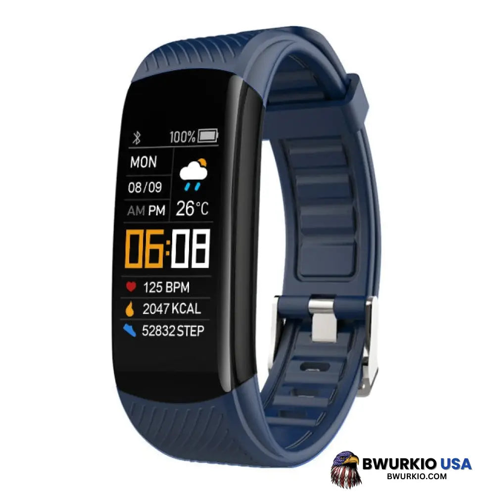 Kinetic Smartwatch Blue