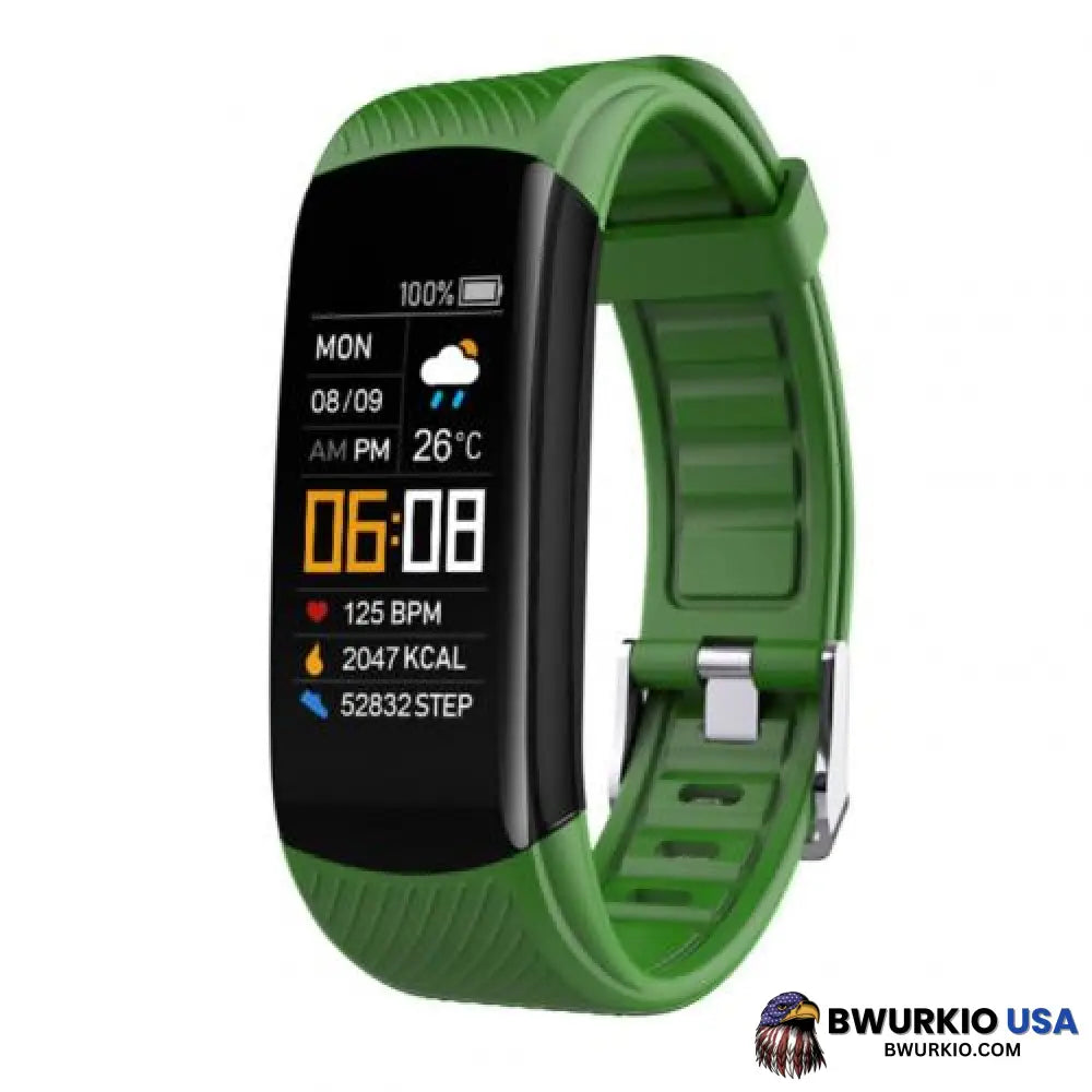 Kinetic Smartwatch Green