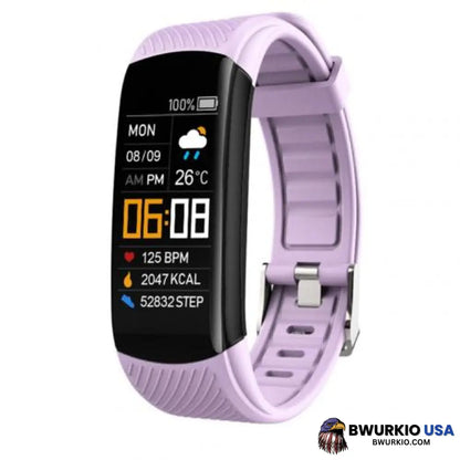 Kinetic Smartwatch Light Purple