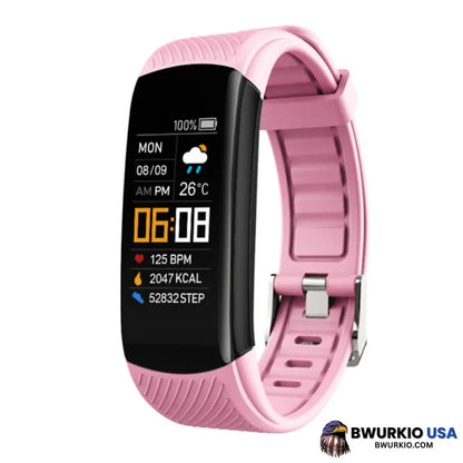 Kinetic Smartwatch Pink