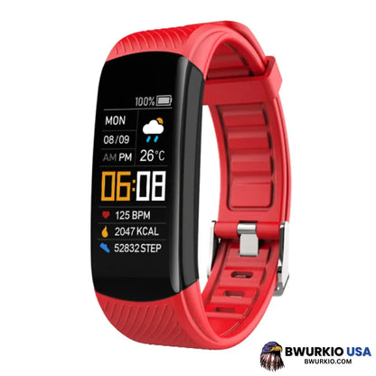 Kinetic Smartwatch Red