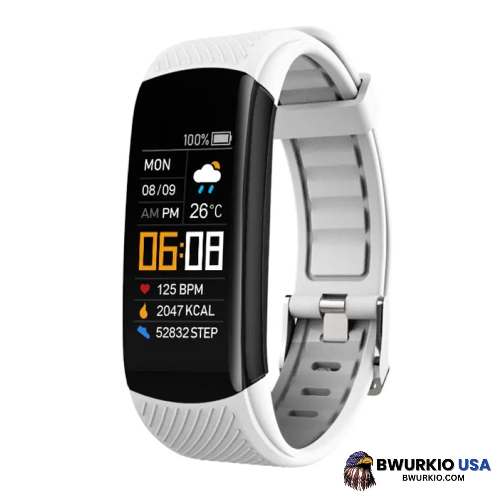 Kinetic Smartwatch Silver