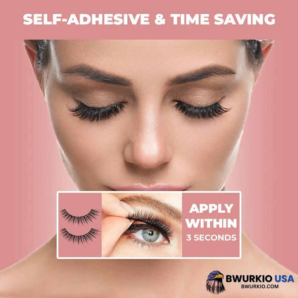 Lashbuddy Self-Adhesive Eyelashes