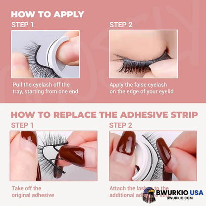 Lashbuddy Self-Adhesive Eyelashes