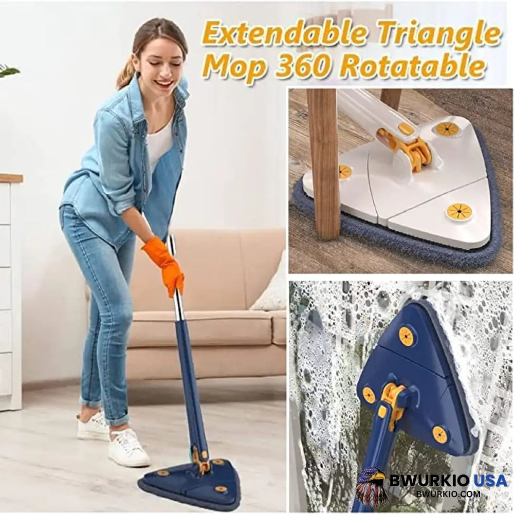 Last Day 70% Off 360 Rotatable Adjustable Cleaning Mop