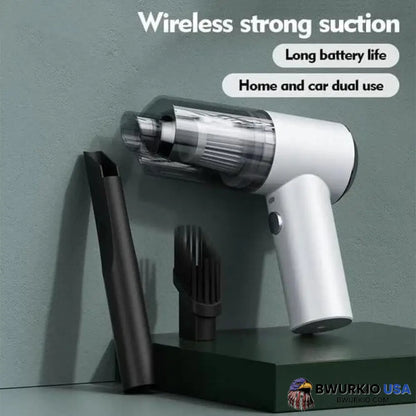 Last Day Promotion 75% Off - Wireless Handheld Car Vacuum Cleaner