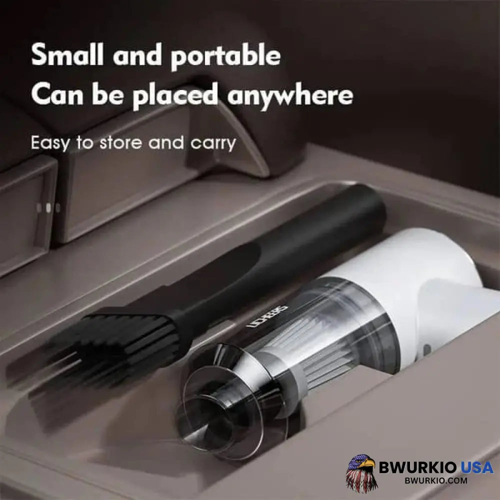 Last Day Promotion 75% Off - Wireless Handheld Car Vacuum Cleaner