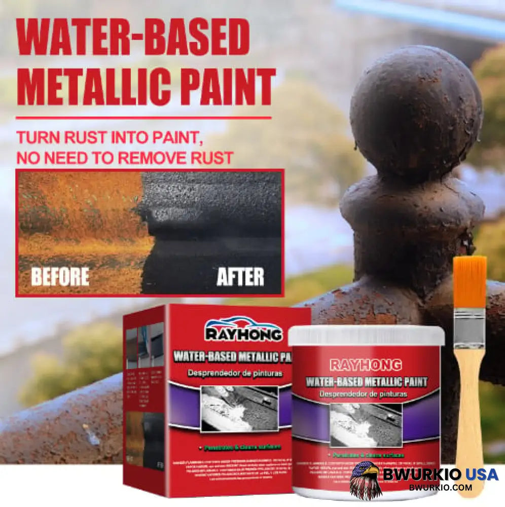 Last Day Sale Water-Based Metal Rust Remover Buy 1