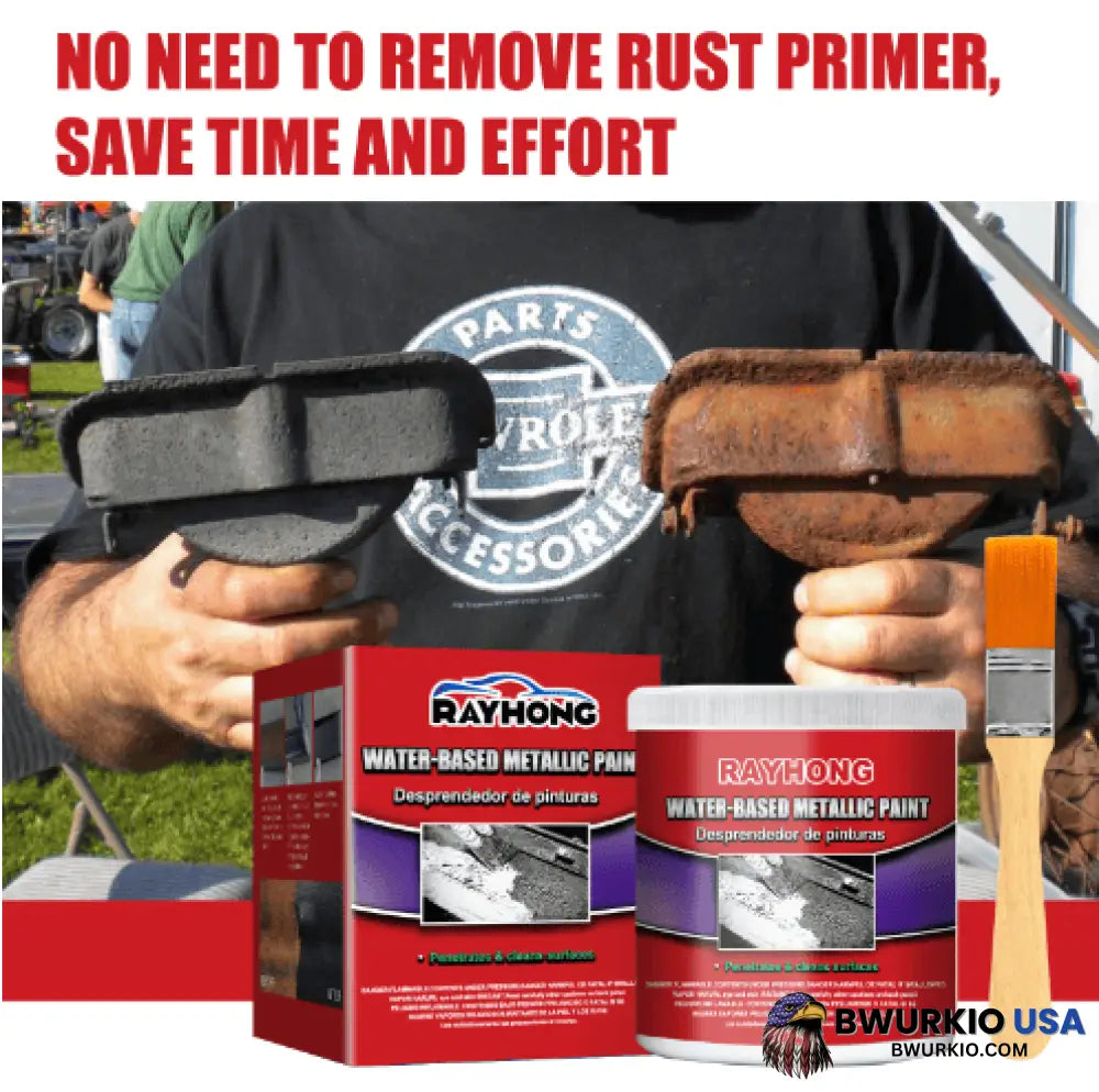 Last Day Sale Water-Based Metal Rust Remover Buy 2 (Save More)