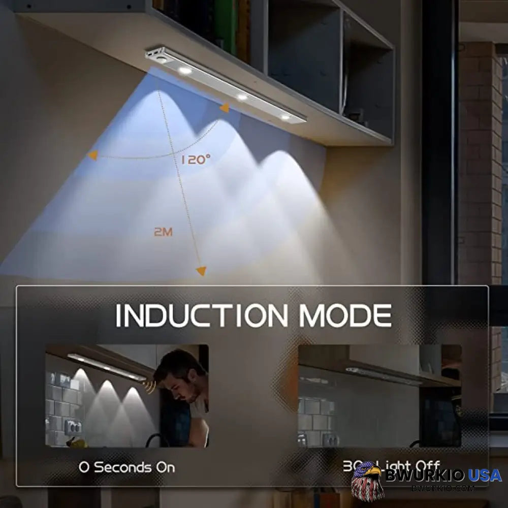 Led Motion Sensor Cabinet Light