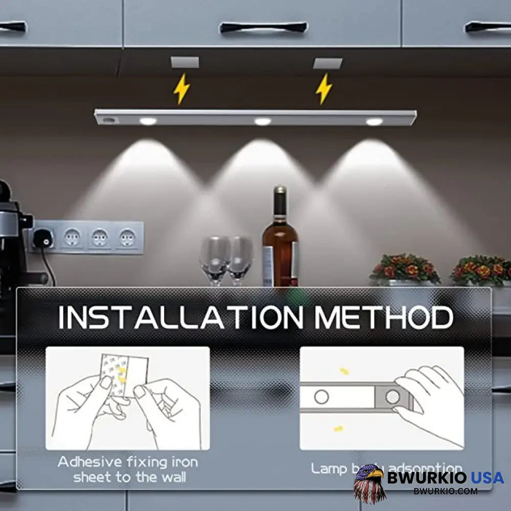 Led Motion Sensor Cabinet Light