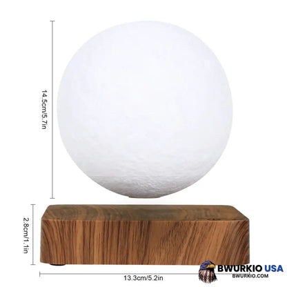 Levitating Moon Lamp