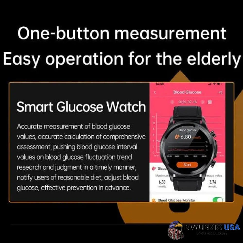 Libiyi Diabetes Watch