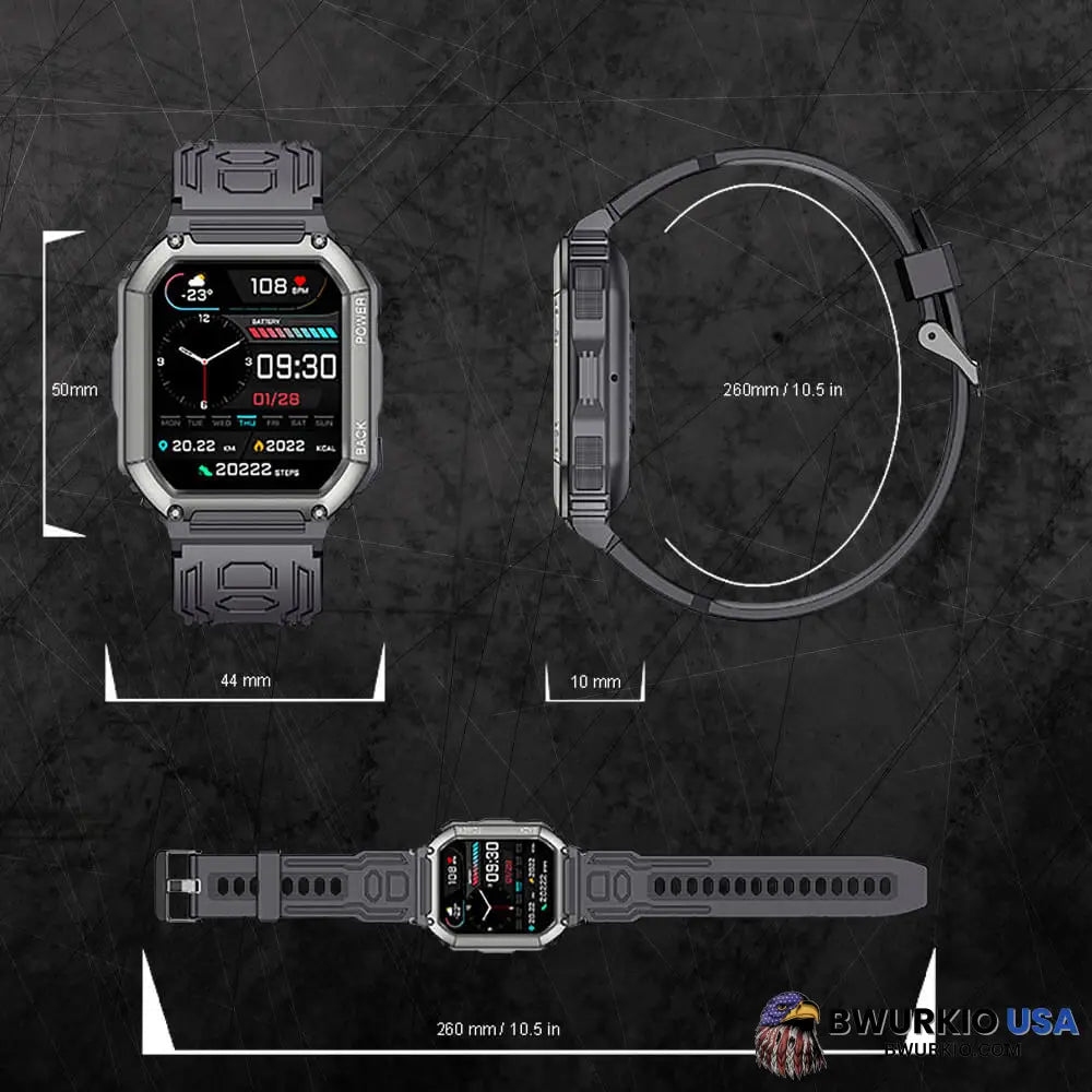 Luxium Totality - Durable Smart Watch