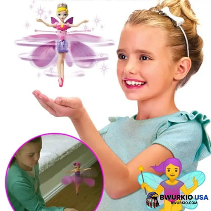 Magic Flying Fairy Princess Doll[Buy 3 Get 6 ]