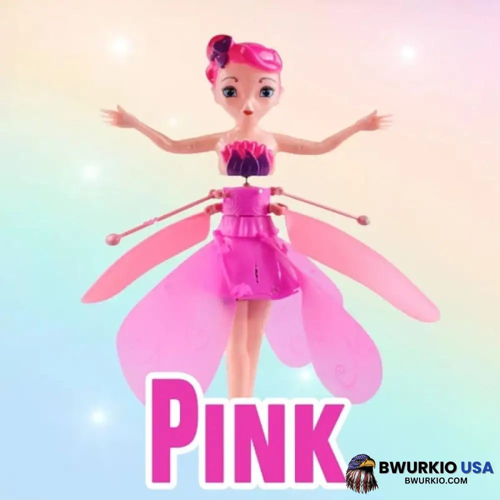 Magic Flying Fairy Princess Doll[Buy 3 Get 6 ] Pink