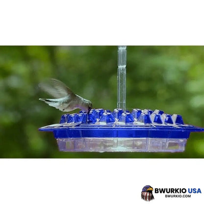 Marys Hummingbird Feeder With Perch And Built-In Ant Moat