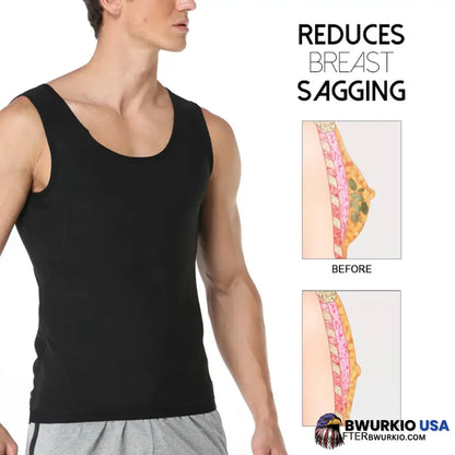 Menslim Gynecomastia Compression Tanktop