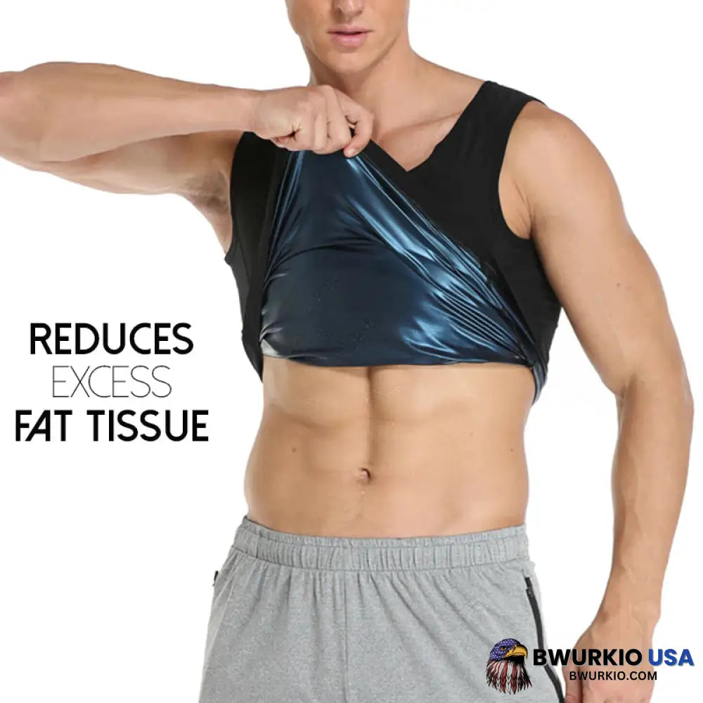 Menslim Gynecomastia Compression Tanktop