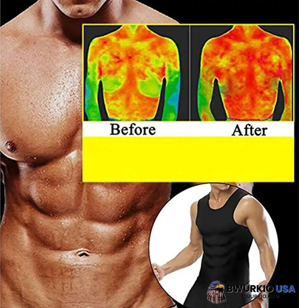 Menslim Gynecomastia Compression Tanktop