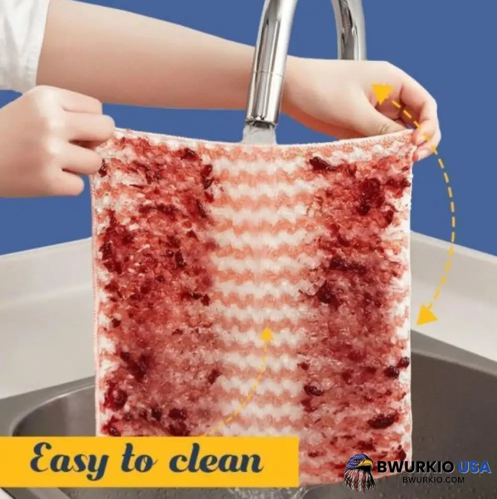 Microfiber Cleaning Rag