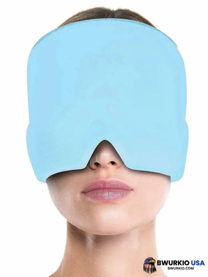 Migraine & Headache Relief Cap Blue