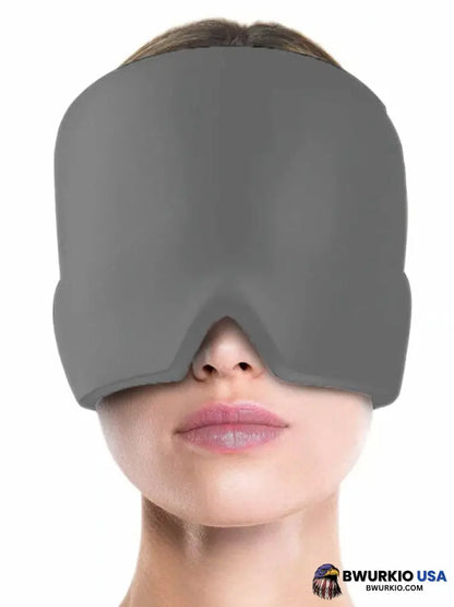 Migraine & Headache Relief Cap Gray