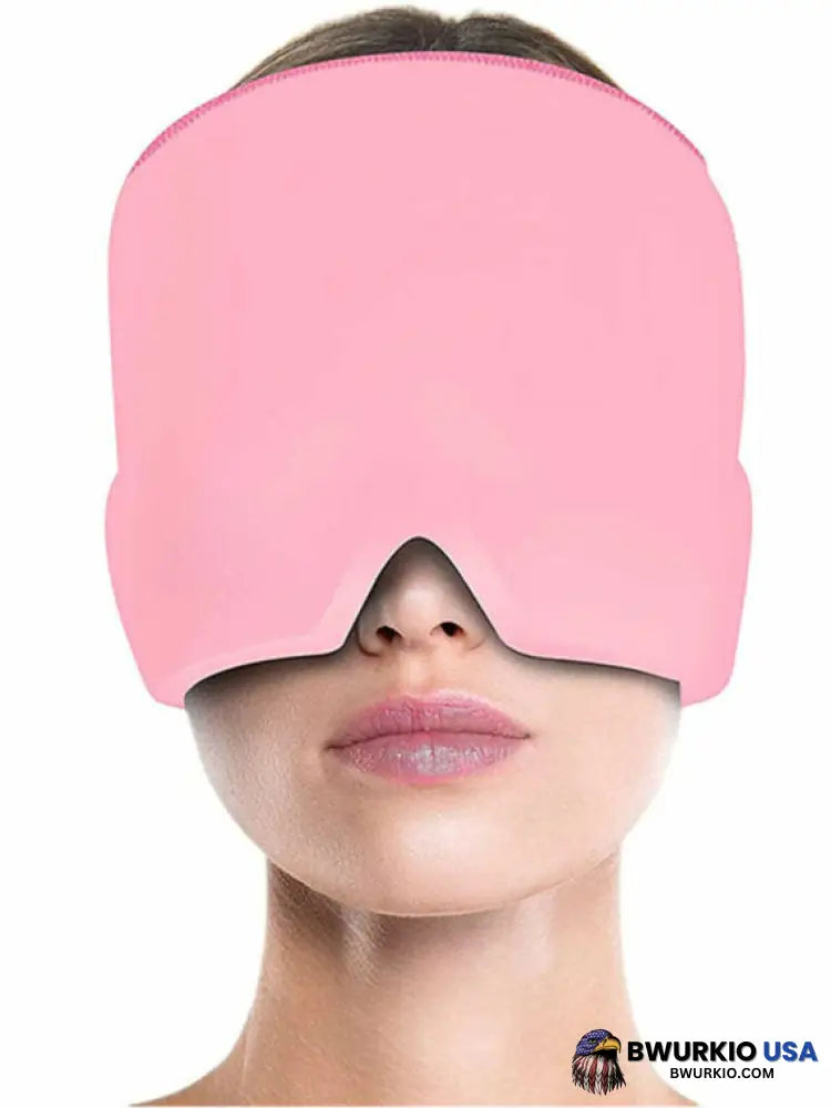 Migraine & Headache Relief Cap Pink