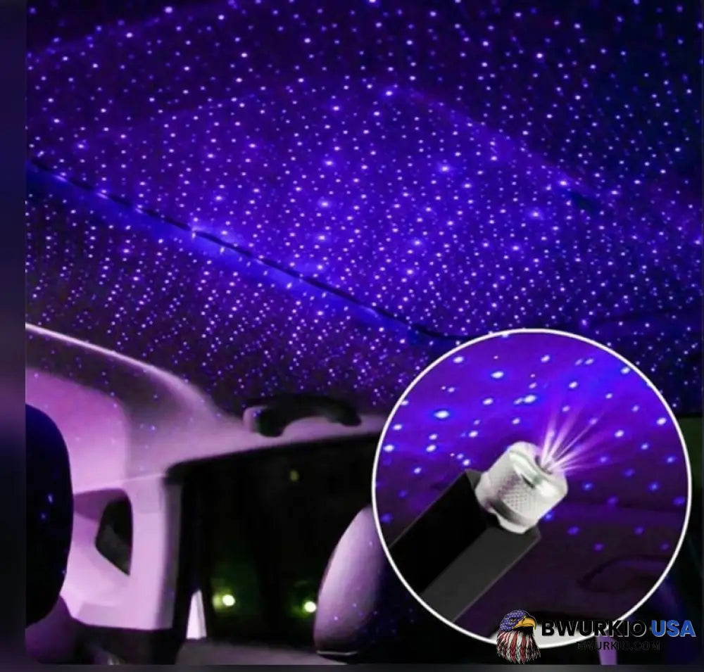 Mini Led Projection Lamp Star Night