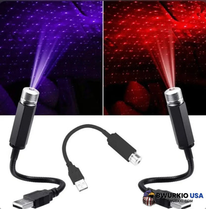 Mini Led Projection Lamp Star Night