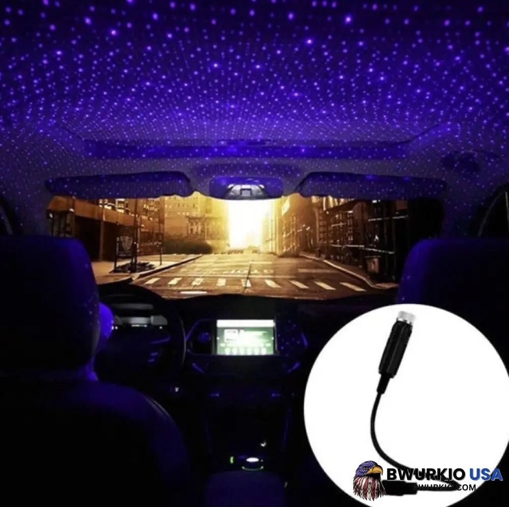 Mini Led Projection Lamp Star Night