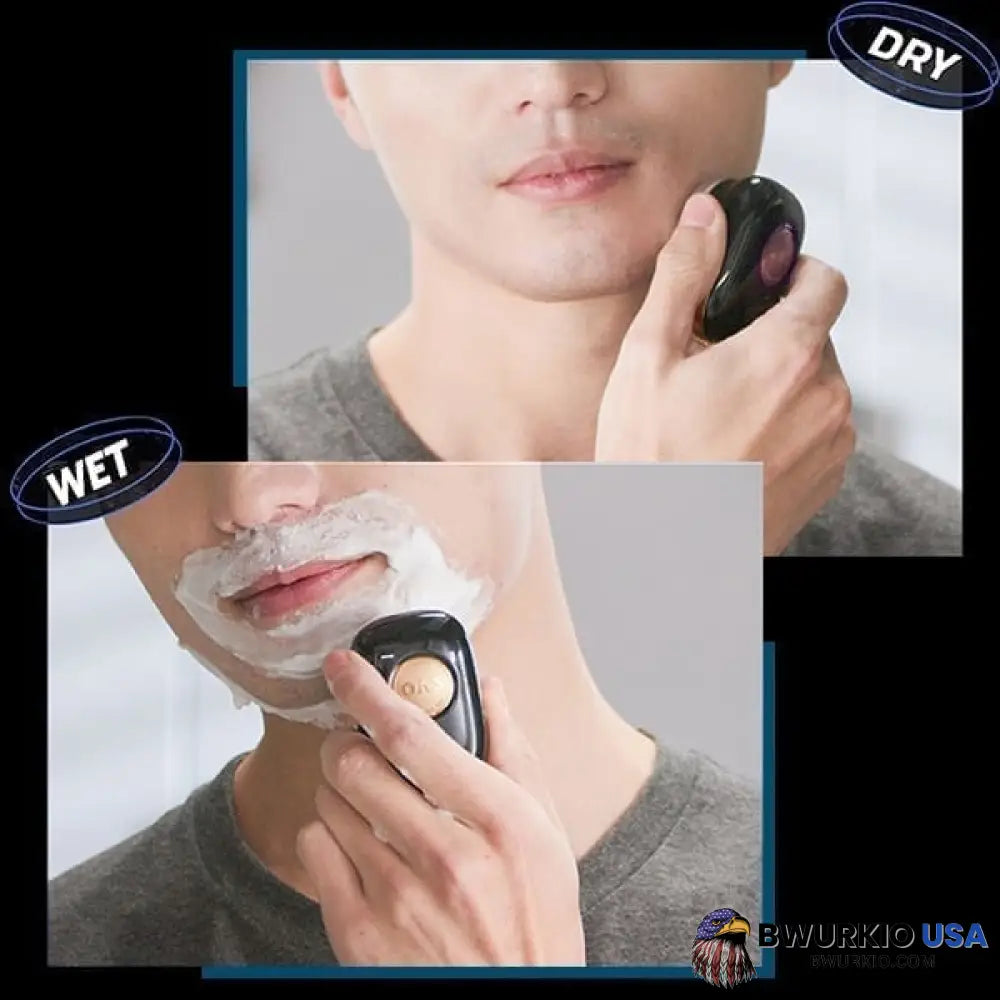 Mini-Shave Portable Electric Shaver