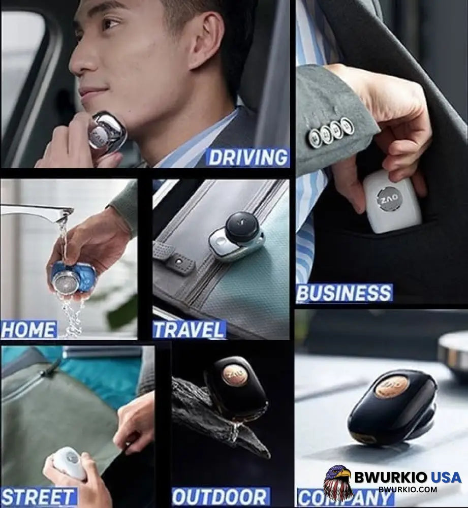 Mini-Shave Portable Electric Shaver