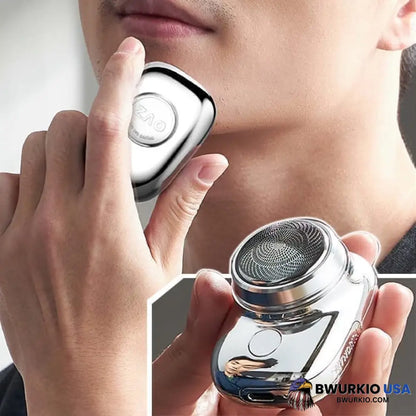 Mini-Shave Portable Electric Shaver