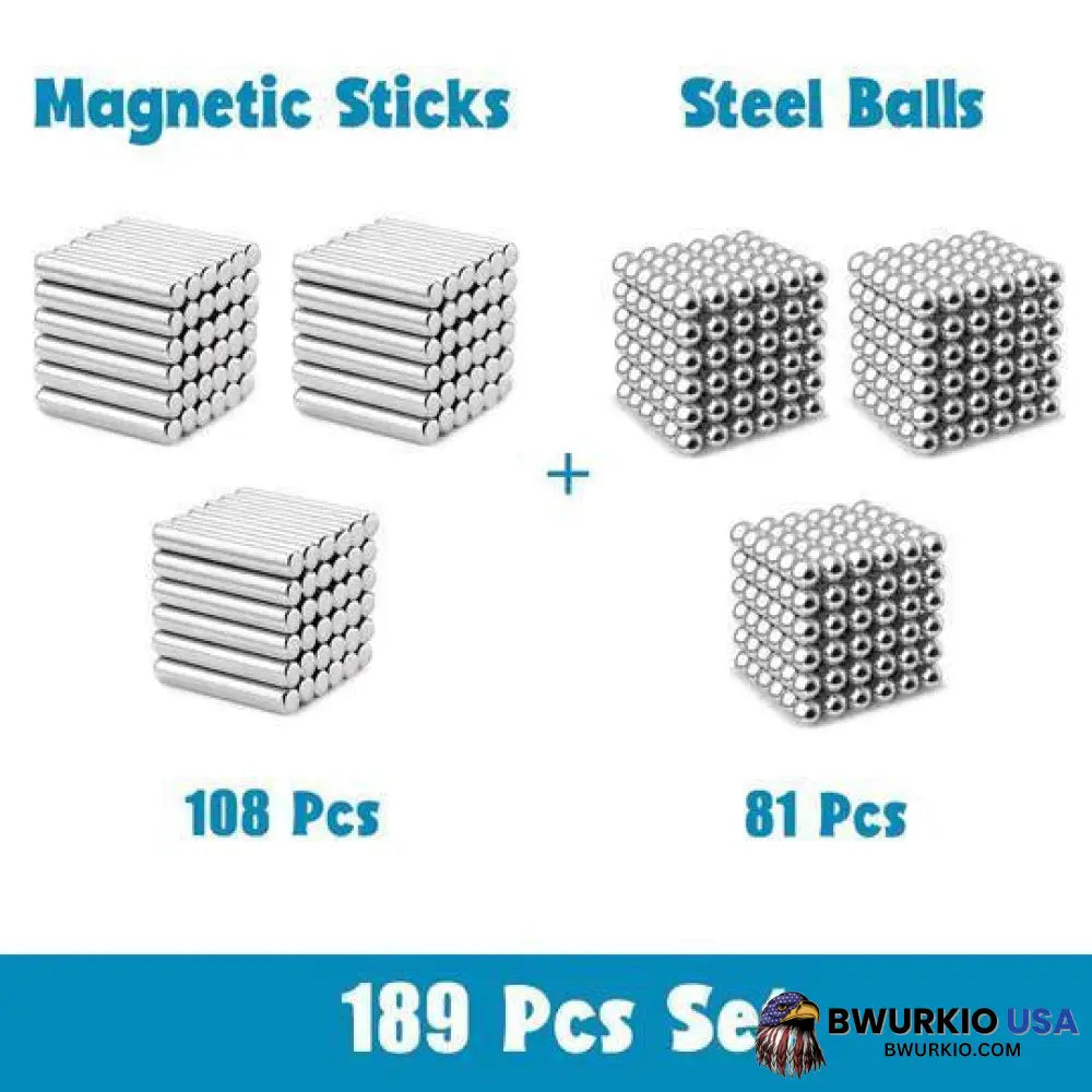 Moza Magical Sticks And Balls 186Pcs Business & Industrial